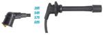 7MM IGNITION LEADS TO SUIT HONDA ACCORD CB CE CD F22A5 F22A6 F22B1 F22B3 2.2L I4