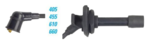7MM IGNITION LEADS TO SUIT HONDA CONCERTO MA ZC 1.6L I4
