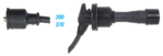 7MM IGNITION LEADS TO SUIT HYUNDAI SONATA EF EF-B G4JP G4JS 2.0L 2.4L I4