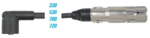 7MM IGNITION LEADS TO SUIT AUDI A3 8L 8P AEH AKL AVU BFQ BGU BSE 1.6L I4