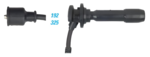 7MM IGNITION LEADS TO SUIT KIA SPORTAGE JA FE 2.0L I4