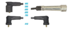 7MM IGNITION LEADS TO SUIT AUDI S2 B4 ABY TURBO 2.2L I5