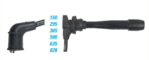 7MM IGNITION LEADS TO SUIT HYUNDAI TIBURON GK G6BA 2.7L V6