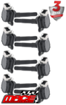 8 X MACE STANDARD REPLACEMENT IGNITION COIL TO SUIT AUDI A8 D2 ABZ 4.2L V8 FROM VIN F 4D-T000221