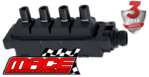 MACE STANDARD REPLACEMENT IGNITION COIL PACK TO SUIT BMW Z SERIES Z3 M44B19 1.9L I4