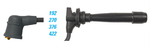 7MM IGNITION LEADS TO SUIT HYUNDAI EXCEL X3 G4FK 1.5L I4