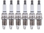 SET OF 6 AUTOLITE SPARK PLUGS TO SUIT DODGE NITRO KA EKG 3.7L V6