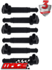 6 X STD REPLACEMENT IGNITION COIL FOR HYUNDAI SANTA FE CM G6BA G6EA 2.7 V6 FROM 03/2006 TILL 10/2006