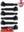 6 X STD REPLACEMENT IGNITION COIL FOR HYUNDAI SANTA FE CM G6BA G6EA 2.7 V6 FROM 03/2006 TILL 10/2006