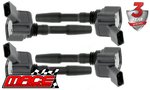 SET OF 4 MACE STANDARD REPLACEMENT IGNITION COIL TO SUIT AUDI A1 8X GB DAJB DNND CZPC 1.8L 2.0L I4