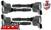 SET OF 4 MACE STANDARD REPLACEMENT IGNITION COIL TO SUIT AUDI A1 8X GB DAJB DNND CZPC 1.8L 2.0L I4