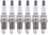 SET OF 6 AUTOLITE SPARK PLUGS TO SUIT MAZDA 929 HC HE JE JE-ZE 3.0L V6 FROM 01/1990