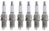 SET OF 6 AUTOLITE SPARK PLUGS TO SUIT MAZDA MPV LV JEE 3.0L V6 TILL 03/1996