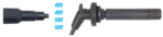 7MM IGNITION LEADS TO SUIT SUBARU LIBERTY BL BP EJ202 2.0L F4