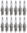 SET OF 12 AUTOLITE SPARK PLUGS TO SUIT AUDI A8 D3 BHT 6.0L W12