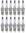 SET OF 12 AUTOLITE SPARK PLUGS TO SUIT AUDI A8 D3 BHT 6.0L W12
