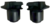 REAR TRAILING ARM BUSH KIT TO SUIT TOYOTA 1AZ-FE 1AZ-FSE 2AZ-FE 2.0L 2.4L I4