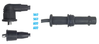 7MM IGNITION LEADS TO SUIT SUBARU EJ20J EJ18E EJ16E EJ20E EJ22E EJ22 1.6L 1.8L 2.0L 2.2L F4