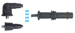 7MM IGNITION LEADS TO SUIT SUBARU IMPREZA GC GF EJ18E EJ16E EJ20E 1.6L 1.8L 2.0L F4