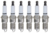 SET OF 6 AUTOLITE IRIDIUM SPARK PLUGS TO SUIT HYUNDAI SANTA FE CM DM G6DC G6DF 3.3L 3.5L V6