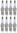 SET OF 8 AUTOLITE IRIDIUM SPARK PLUGS TO SUIT MERCEDES BENZ M273.961 M273.967 M273.960 5.5L V8