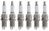SET OF 6 AUTOLITE SPARK PLUGS TO SUIT FORD PROBE ST SU SV KL 2.5L V6