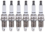 SET OF 6 AUTOLITE SPARK PLUGS TO SUIT FORD TELSTAR AX AY KL 2.5L V6