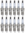 SET OF 12 AUTOLITE SPARK PLUGS TO SUIT BMW 7 SERIES 750IL M70B50 5.0L V12