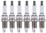SET OF 6 AUTOLITE SPARK PLUGS TO SUIT AUDI CTVA CJTB SUPERCHARGED 3.0L V6