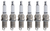 SET OF 6 AUTOLITE SPARK PLUGS TO SUIT JEEP WRANGLER TJ ERH 4.0L I6
