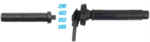 7MM IGNITION LEADS WITH HEI COIL BOOTS TO SUIT SUBARU IMPREZA GG GC GD GF EJ201 EJ251 2.0L 2.5L F4