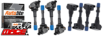 MACE IGNITION SERVICE KIT TO SUIT HONDA FIT GD L13A 1.3L I4 TILL 09/2007