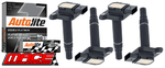 MACE IGNITION SERVICE KIT TO SUIT AUDI S3 8L APY AMK TURBO 1.8L I4 TILL 12/2000