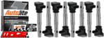 MACE IGNITION SERVICE KIT TO SUIT AUDI RS5 8T 8F CFSA 4.2L V8