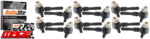 MACE IGNITION SERVICE KIT TO SUIT BMW 7 SERIES 750IL M73B54 5.4L V12 FROM 01/2001