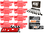 MACE HIGH VOLTAGE IGNITION SERVICE KIT TO SUIT HSV LS2 LS3 6.0L 6.2L V8