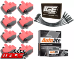 MACE HIGH VOLTAGE IGNITION SERVICE KIT TO SUIT HSV GTS VT.II VX VY.I LS1 5.7L V8