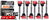 MACE IGNITION SERVICE KIT TO SUIT AUDI Q7 4L BAR 4.2L V8