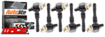 MACE IGNITION SERVICE KIT TO SUIT BMW 3 SERIES 323I M52TUB25 2.5L I6