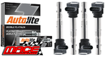 MACE IGNITION SERVICE KIT TO SUIT AUDI A4 B7 ALT 2.0L I4 FROM VIN 8E-5-400001