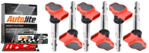 MACE IGNITION SERVICE KIT TO SUIT AUDI BDW BDX CCEA CAKA AUK BPK CALA S/C 2.4L 2.8L 3.0L 3.1L 3.2 V6