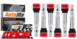 MACE IGNITION SERVICE KIT TO SUIT AUDI CTVA CJTB SUPERCHARGED 3.0L V6