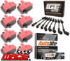 MACE HIGH VOLTAGE IGNITION SERVICE KIT TO SUIT HOLDEN LS1 5.7L V8