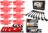 MACE HIGH VOLTAGE IGNITION SERVICE KIT TO SUIT HOLDEN CALAIS VE VF L76 L77 6.0L V8 WITH AFM
