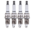 SET OF 4 AUTOLITE SPARK PLUGS TO SUIT AUDI A4 B7 B8 BFB BUL BGB BWE CABB CDHB CDNB TURBO 1.8 2.0L I4
