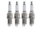 SET OF 4 AUTOLITE SPARK PLUGS TO SUIT AUDI S3 8L APY AMK BAM TURBO 1.8L I4