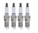 SET OF 4 AUTOLITE SPARK PLUGS TO SUIT AUDI S3 8L APY AMK BAM TURBO 1.8L I4