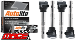 MACE IGNITION SERVICE KIT TO SUIT AUDI TTS 8J CDLB TURBO 2.0L I4