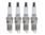 SET OF 4 AUTOLITE IRIDIUM SPARK PLUGS TO SUIT HONDA K24Z2 K24Z3 R18Z4 K24Z9 K24W7 1.8L 2.4L I4