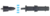 8MM IGNITION LEADS WITH STRAIGHT COIL BOOTS TO SUIT SUBARU EJ16E EJ18E EJ202J 1.6L 1.8L 2.0L F4